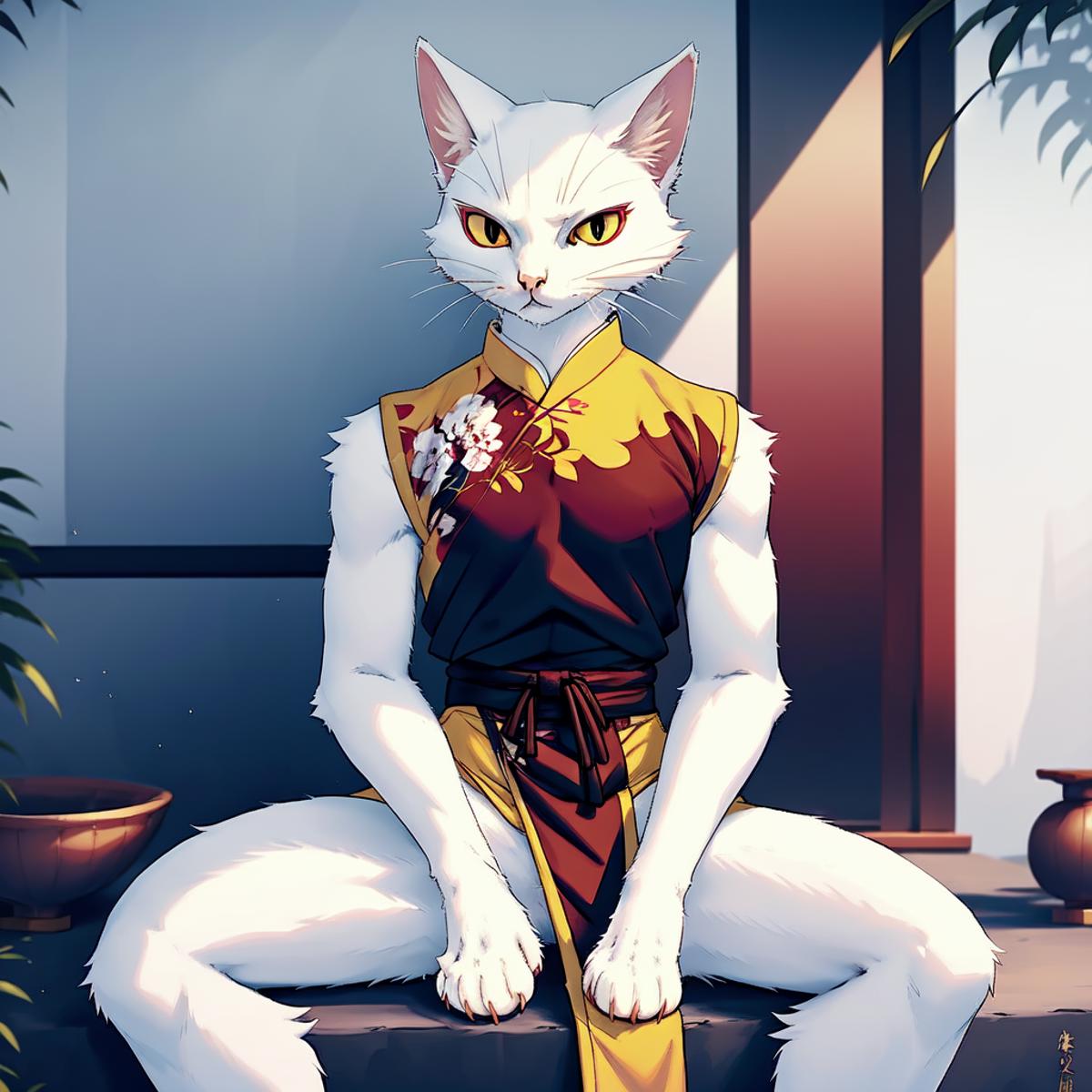 大理寺日志-李饼 white cat legend-libing image by 1000Mbps