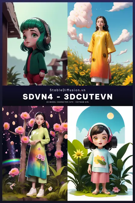 SDVN4-3DCuteVN