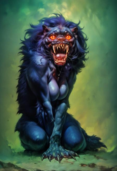 Boris Vallejo Classic V1