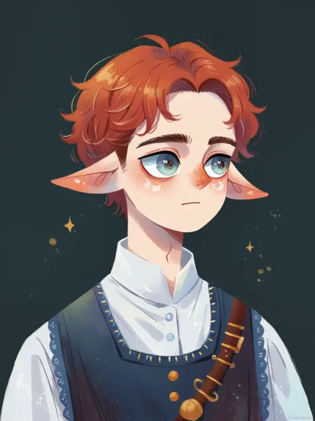 Vixon's Pony Styles - Red Nose