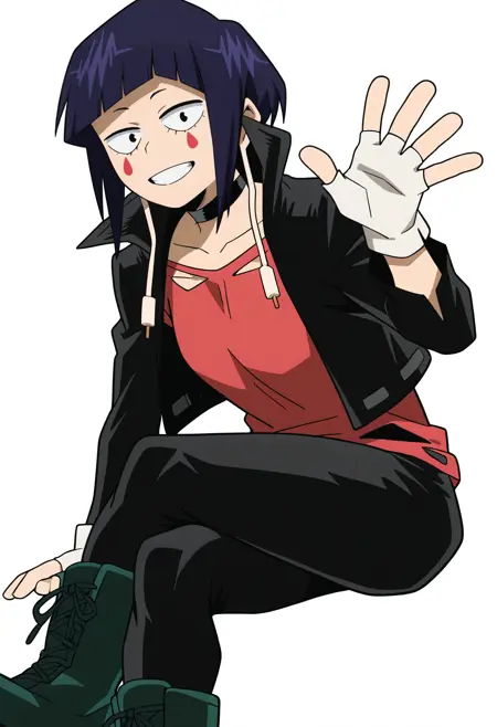 Kyoka Jiro (Earphone Jack) - My Hero Academia - Illustrious