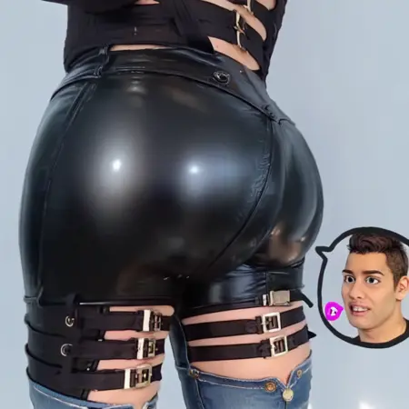 Leather pants