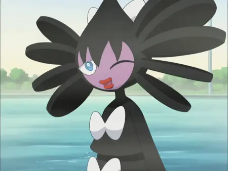Gothitelle (Pokemon BW), Screencap Anime | Pony Diffusion