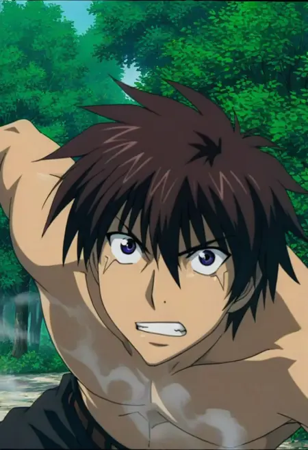 Akuto Sai from Demon King Daimao