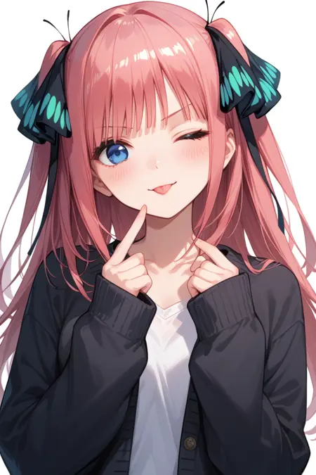 Nino Nakano (Go-Tōbun no Hanayome)