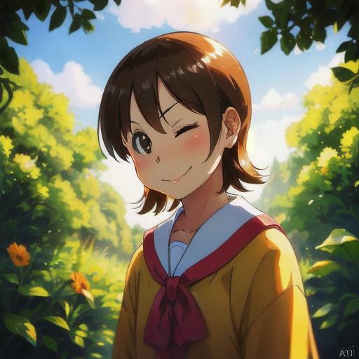 Yuuko Aioi (Nichijou) image by yeey5