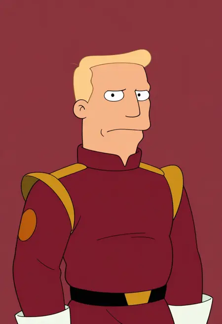 Zapp Brannigan (Futurama)