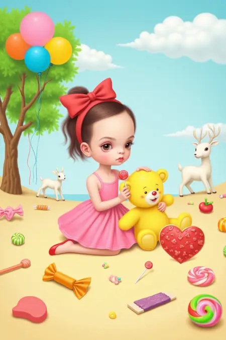 Mark Ryden - ArtStyle (FLUX)