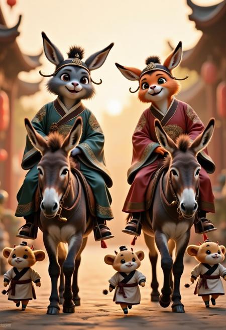 DK_Anthropomorphic Chinese Style_Zodiac Character Generation v1.0