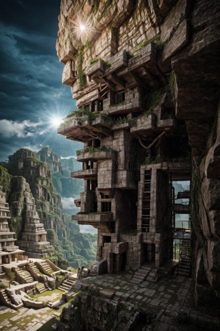 (aerial photo , marvellous maya ruins buildings , spectacular settlement and temple:1.6), 
(landscape architecture,  brutalist architecture:1.4), 
(large file,  super realistic,  4k,  8K,  16k,  FHD,  HD,  VFX,  perfect,  photograpy,  super high resolution,  cinematic photography:1.1), 
(extra long shot,  wide-angle lens,  POV,  DOF:1.2),  rich shadow, (harmonious color:1.1),  night,  lowlight,  lightless,  nightview, 
FUTURE_URBAN,  Apartment , furure_urban, future_skyline, urban,  badweather,  dark clouds,  horizontal decorative,  dark theme, city, badweather, dark clouds,  (dark theme:1.2), ,  heavy rain,  (raindrop details:1.3), 
(Door details,  Window details,  Railing details,  Staircase details,  Furniture details,  Appliance details, Vehicle details,  Leaf details:0.3), 
(Stone texture,  Wood texture,  Marble texture,  Cement texture,  metal texture,  glass texture:0.2), 
mayamaze, science fiction,<lora:EMS-255953-EMS:1.200000>,<lora:EMS-46486-EMS:0.300000>,<lora:EMS-59651-EMS:0.500000>