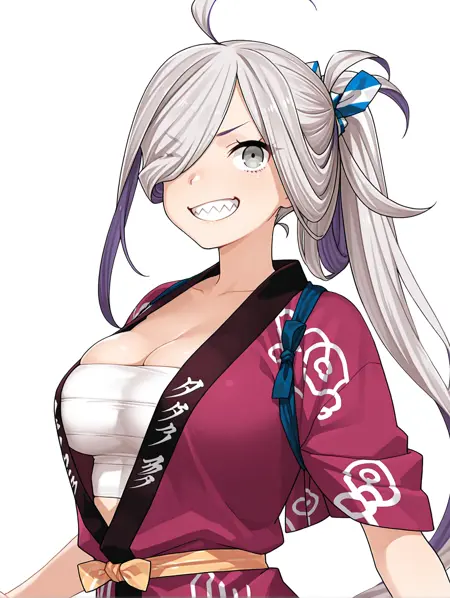 【Illustrious】朝霜 【秋刀魚・秋祭り法被】艦隊これくしょん-艦これ- (Asashimo) (KanColle)