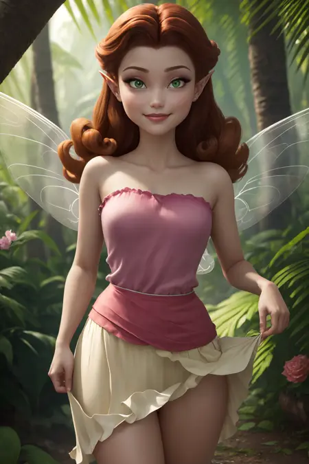 Rosetta - (Disney Fairies) Tinker Bell Movie