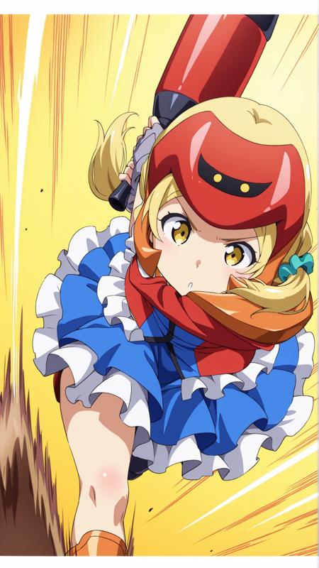 Pon_chan/ポンちゃん(Robot_Girls_Z) Illustrious Illustrious v1.0