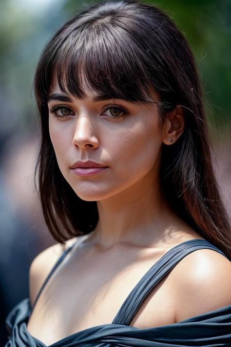 perfect cinematic shoot of a beautiful woman (EP4dr14n4Ug4rt3:.99), a woman standing at a (plain reflecting pool), perfect bangs, wearing sexy (Rich Blue  flowing shoulder accessory:1.2), (people in background:1.1), (detailed background:1.1), (face focus), modelshoot style, (extremely detailed CG unity 8k wallpaper), professional majestic (photography by Yann Arthus-bertrand:1.1), 24mm, exposure blend, hdr, extremely intricate, High (Detail:1.1), dramatic, soft cinematic light, (looking at viewer), (detailed atmosphere), 8k, highly detailed, rich environment, 4k textures, soft cinematic light, elegant, ((((cinematic look)))), soothing tones, insane details, hyperdetailed,  ("Dreams into reality with SDKoh!":1.1), (epiCPhoto)