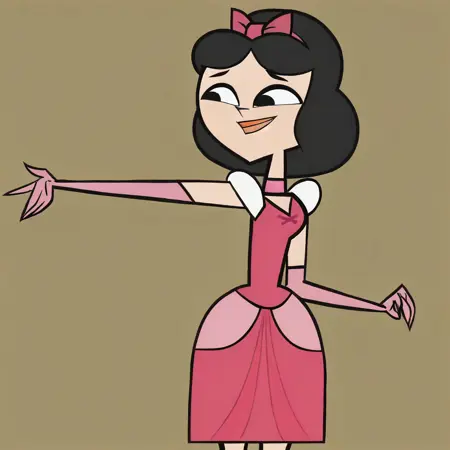 Ella (Total Drama) (PonyXL Version)