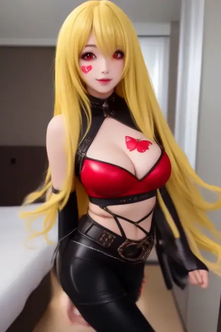 Luis Cammy/ルイス・キャミー | hunyuan video