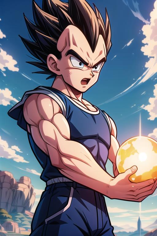 Vegeta | Dragon Ball Z image by Yumakono