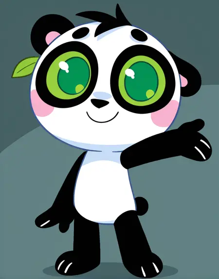 Pandik (VK Stickers) | Illustrious