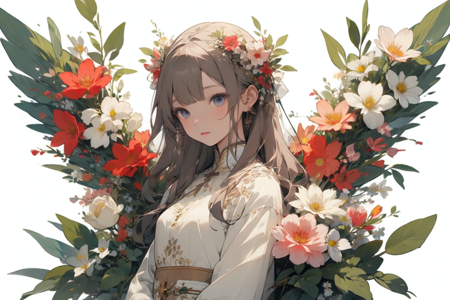 flower wings/花の翼 v2
