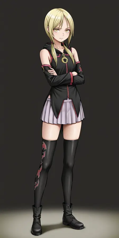 Frederica Tenjuin Psyren (Crimson Style)