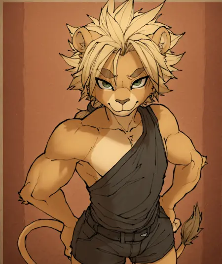 [pokilewd] The Lion King Hentai Animation Style lllustrious