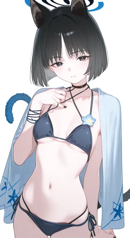 Kikyou Swimsuit キキョウ水着｜Blue Archive ブルアカ