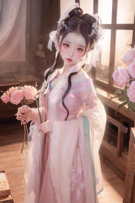 best quality, ultra high res,prefect anatomy,
extremely intricate, 8k uhd,
1girl,solo,
td dress,td hair ornament,see-through, 
indoor,bedroom,
<lora:xj3clothes:0.8>   ulzzang-6500-v1.1