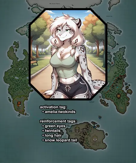 TwoKinds | Amelia Riftwall