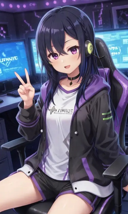 [Illustrious] Lupinus Virtual Games Uniform - Vspo!