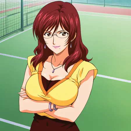 [The Prince of Tennis Character] [Aoi Hanamura] [華村 葵] [2000s & 2010s anime style] [Illustrious] [IL]