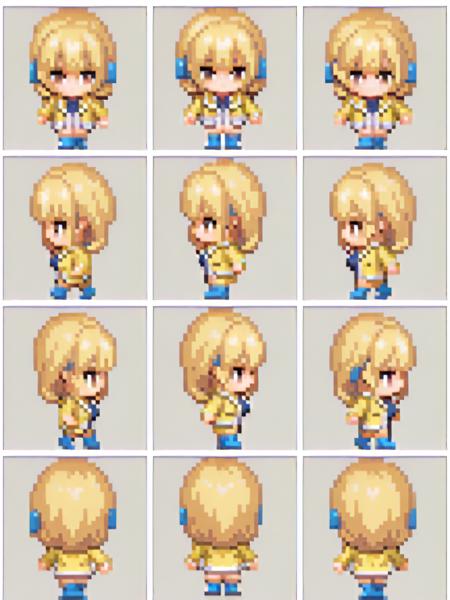 RPG Character walking sprite (144x192) v1.0
