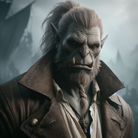 Orc Pirate v1.0