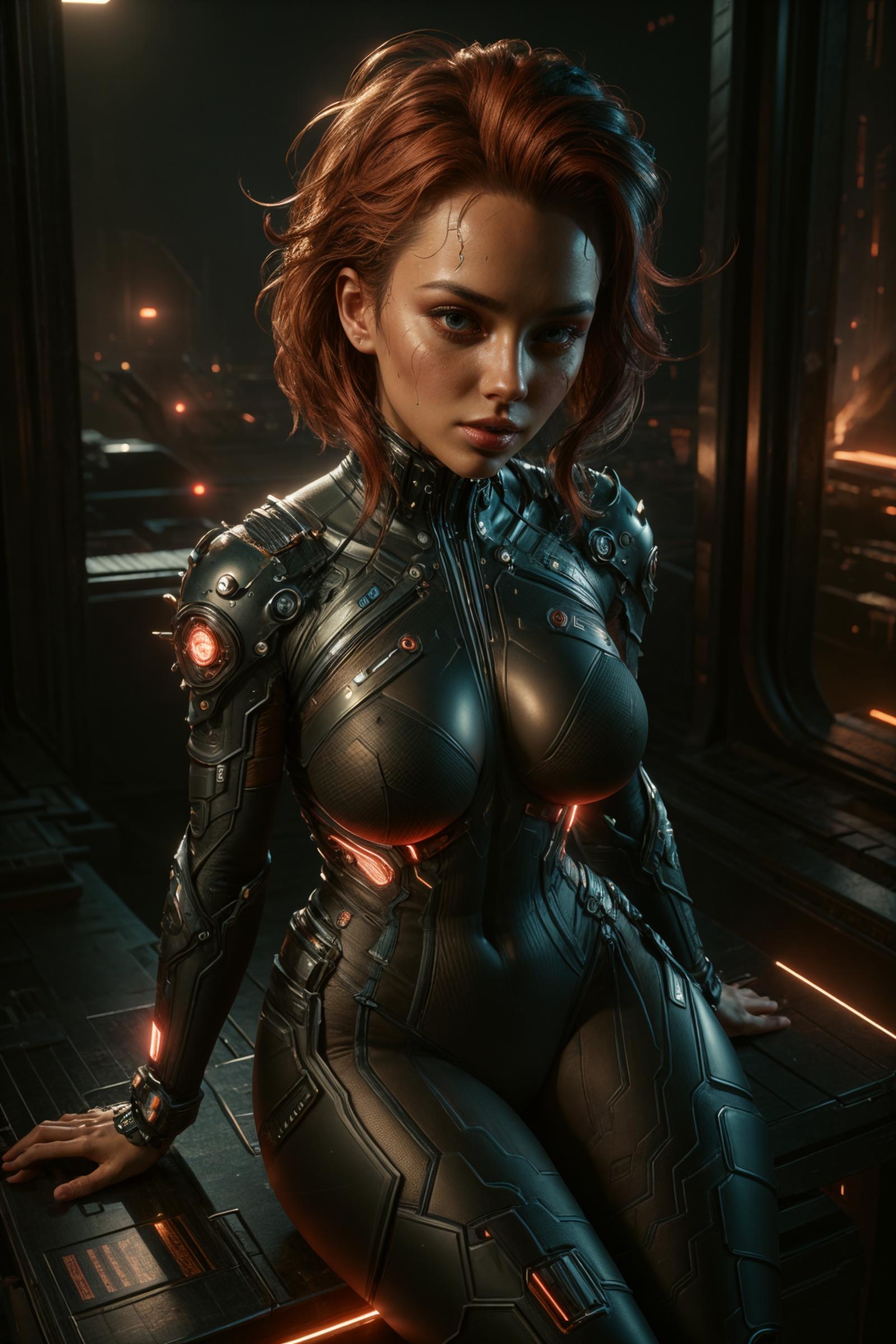 Cyberpunk Bodysuit image by insertusername