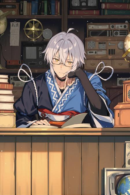 Rinnosuke Morichika (Touhou Project) Illustrious