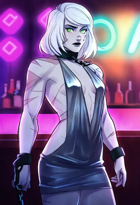 Orangekissess- style