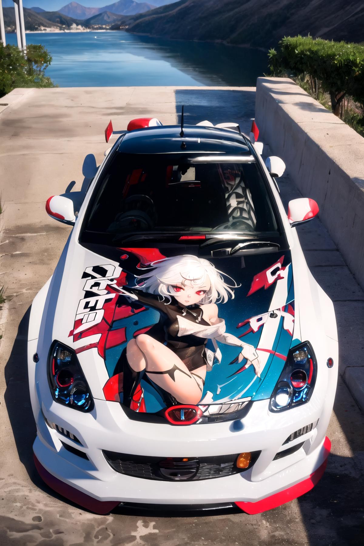 Itasha / Weeb Car image by za4beqsbv36z2s889