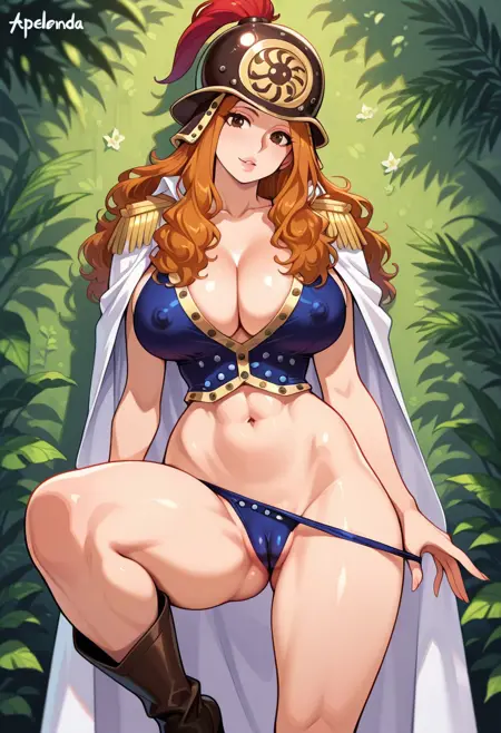 Aphelandra (One Piece)