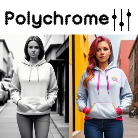 Polychrome Slider -Add / Reduce Color