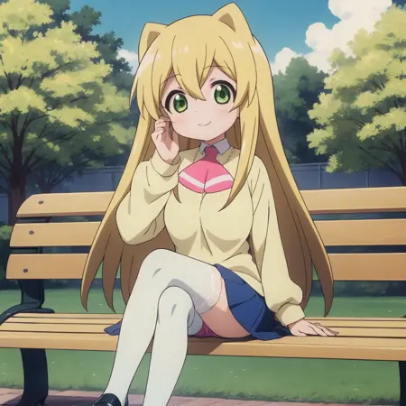 Sakimori Saki - Acchi Kocchi