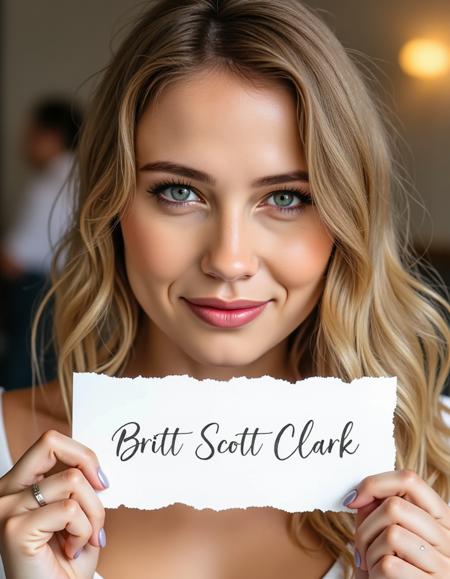 Britt Scott Clark (Flux) BrittScottClark FLUX v1.0