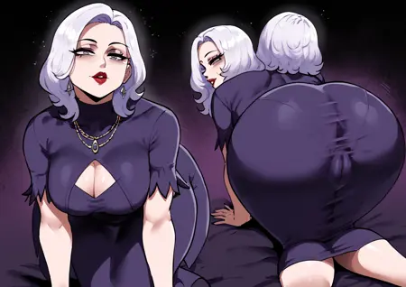Nyantcha - Thiccwithaq Style Model