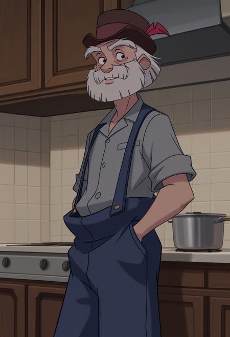 Jebidiah 'Cookie' Farnsworth (Atlantis: The Lost Empire) Illustrious
