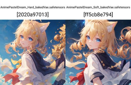 Anime Pastel Dream - Soft - baked vae | Stable Diffusion 