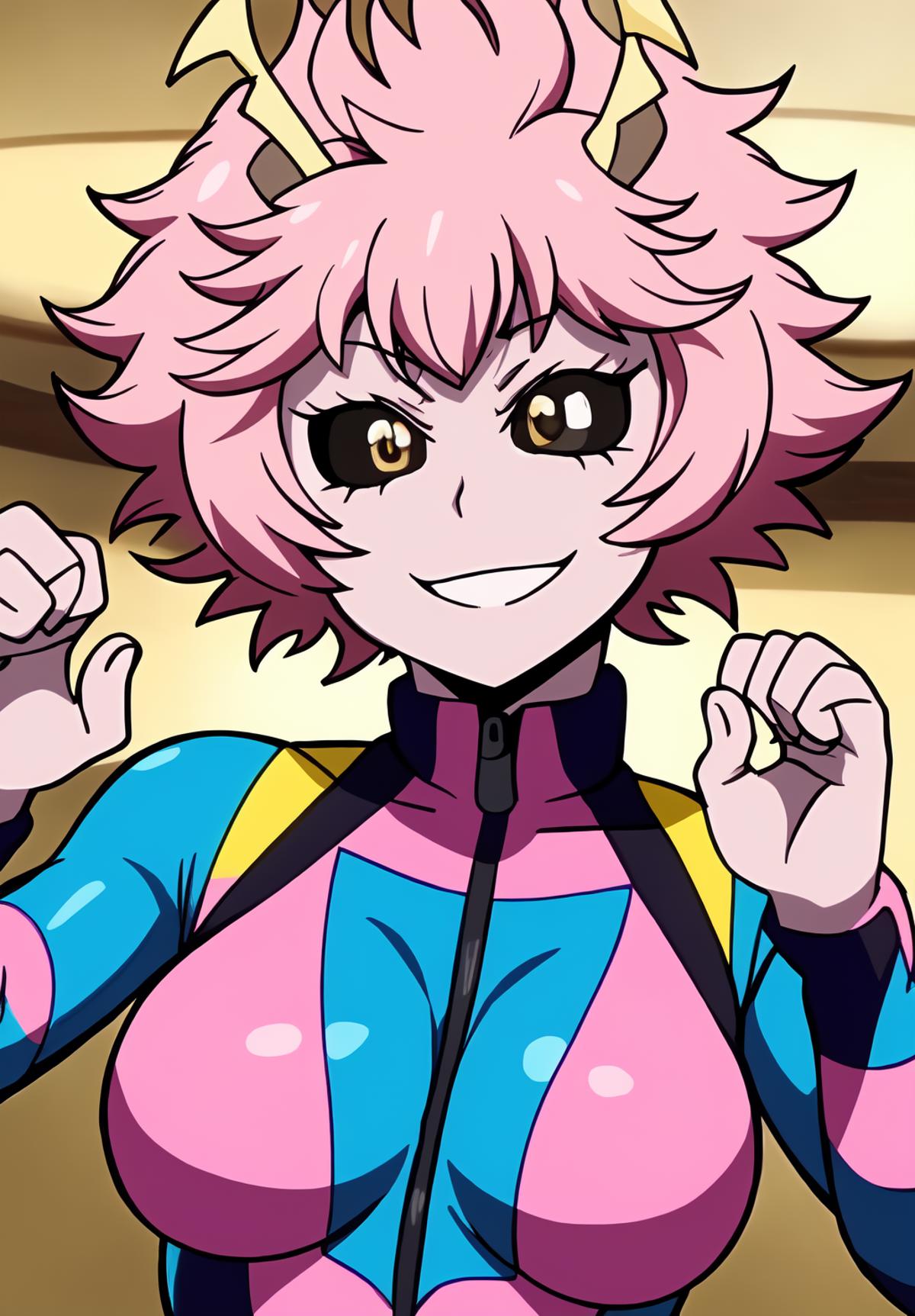 Mina Ashido - My Hero Academia image by AsaTyr