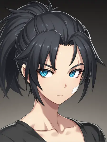 Soulworker / Jin sepatsu 金 only character / (gender tf)