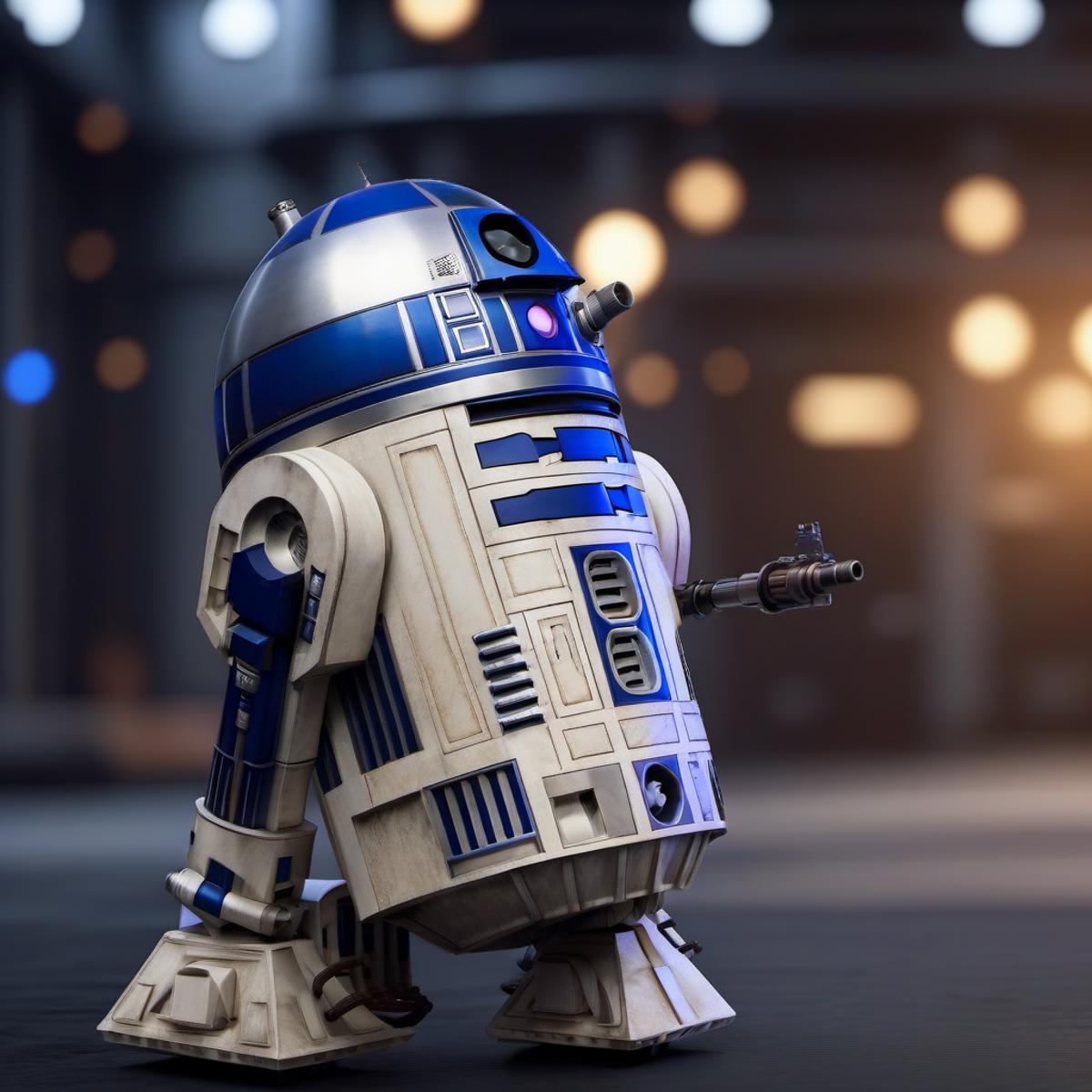 R2-D2 - Star Wars - SDXL image by PhotobAIt