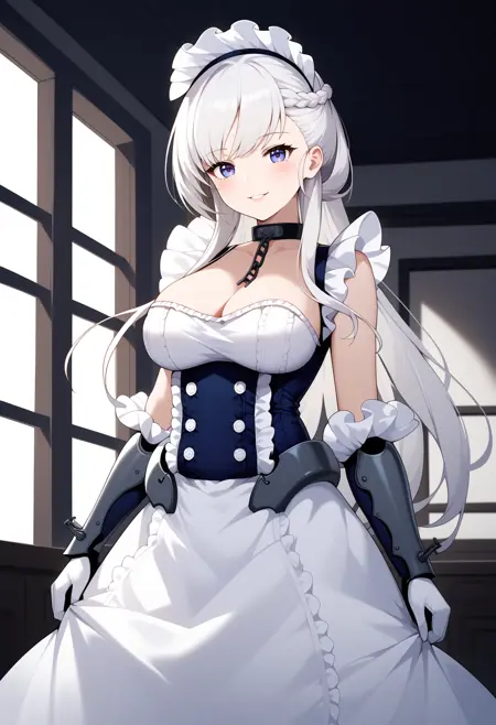 [Pony] Belfast ベルファスト / Azur Lane