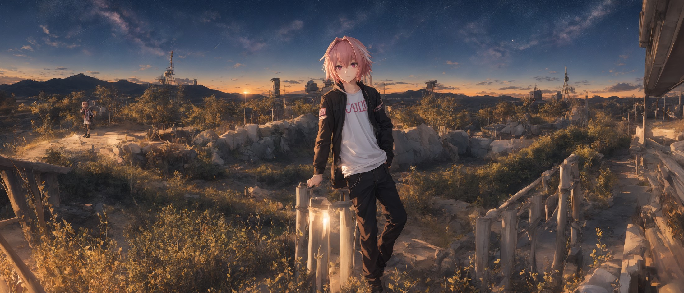 (aesthetic:0), (quality:0), (solo:0.98), (boy:0), (wide_shot:0), [astolfo], [[[[astrophotography]]]]