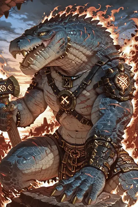 Kroxigor (Warhammer)
