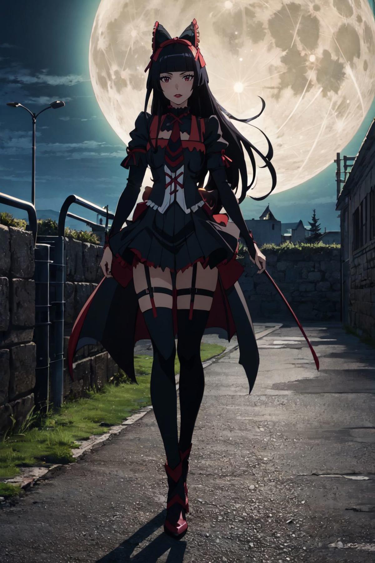 Rory Mercury | Gate: Jieitai Kanochi nite, Kaku Tatakaeri image by Seljak